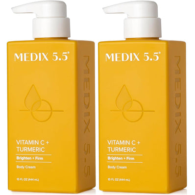 2 Packs Of Medix 5.5 Vitamin C + Turmeric