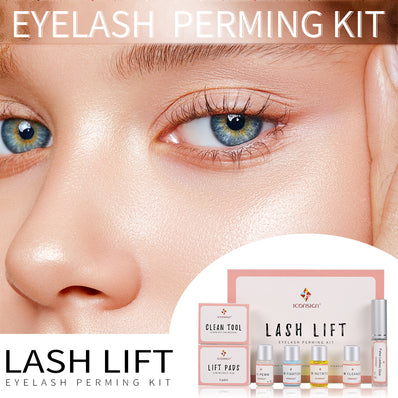 Lash Lift Kit Lash Lifiting Eyelash Perming Kit Lash Curling Enhancer Eyes Makeup Tools - Pure Organic Skincare 