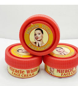 Miracle white face cream