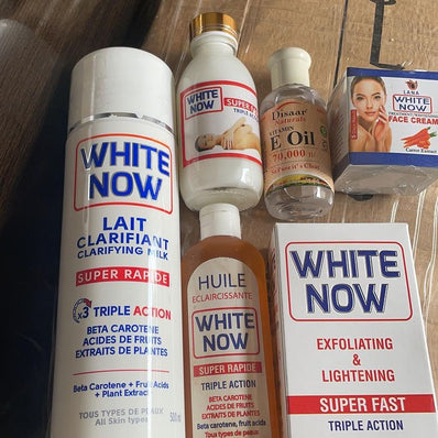 WhiteNow Body Lotion Set