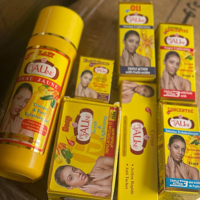 Pejaune Lightening Lotion Set