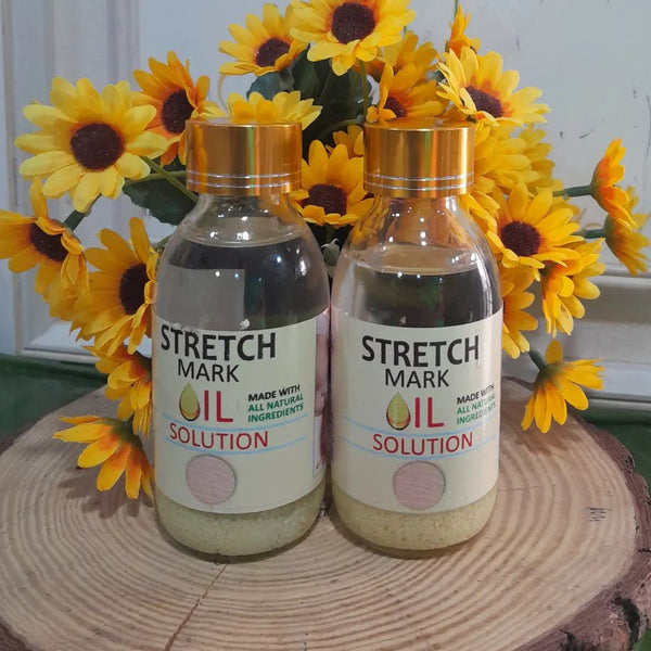 Stretch Mark Oil Solution | Pure Organic Skincare