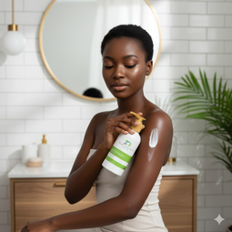 Pure Organic Skin Care – Supreme Whitening Body Lotion