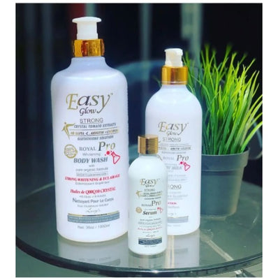 Easy Glow Lotion, Serum and Shower Gel
