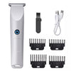 Men's Shaver Electric Hair Clipper Beard Trimmer Razor Rechargeable Shaving Machine USB Rechargeable