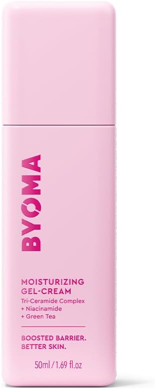 BYOMA Moisturising Gel Cream (50ml) - Pure Organic Skincare 