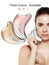 Gua Sha Scraper Facial Massager Face Lifting Slimming LED Light Microcurrent Skin Rejuvenation Electric Body Gouache Massage