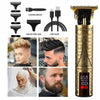 Beard Trimmer Hair Clippers Cordless Rechargeable Hair Cutting Barber Shaving Machine For Men USB Charging