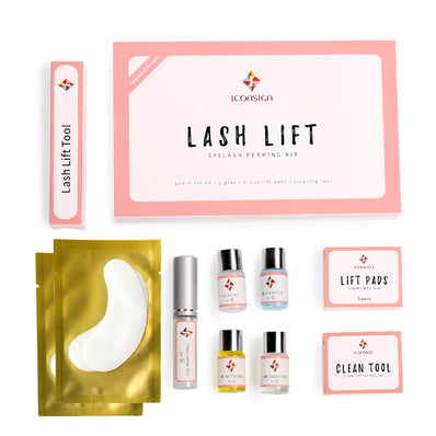Upgrade Version Lash Lift Kit ICONSIGN Lifting Perm Eyelash Eyes Makeup Tools - Pure Organic Skincare 