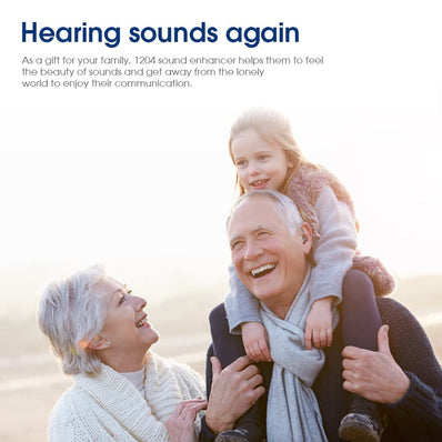 Behind-the-ear Hearing Aid - Pure Organic Skincare 