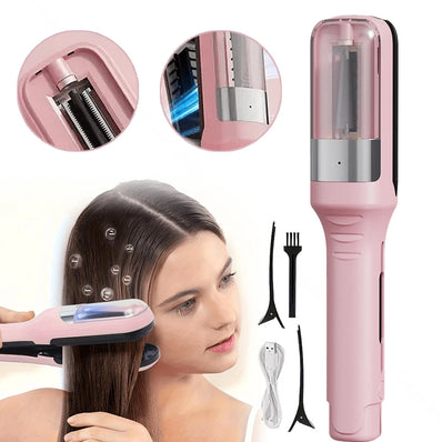 Hair Split End Remover Electrics Trimmer Automatic Damaged Hair Repair Remover - Pure Organic Skincare 