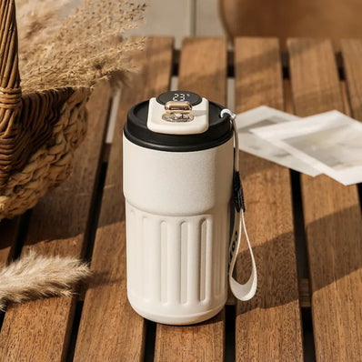 Smart Thermal Coffee Bottle – 450ml