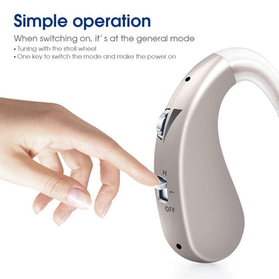 Behind-the-ear Hearing Aid - Pure Organic Skincare 