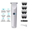 Men's Shaver Electric Hair Clipper Beard Trimmer Razor Rechargeable Shaving Machine USB Rechargeable
