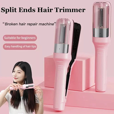 Hair Split End Remover Electrics Trimmer Automatic Damaged Hair Repair Remover - Pure Organic Skincare 
