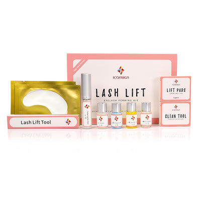 Upgrade Version Lash Lift Kit ICONSIGN Lifting Perm Eyelash Eyes Makeup Tools - Pure Organic Skincare 