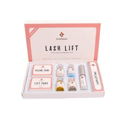 Upgrade Version Lash Lift Kit ICONSIGN Lifting Perm Eyelash Eyes Makeup Tools - Pure Organic Skincare 