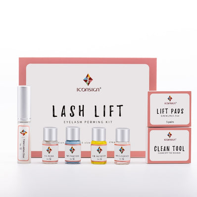 Lash Lift Kit Lash Lifiting Eyelash Perming Kit Lash Curling Enhancer Eyes Makeup Tools - Pure Organic Skincare 