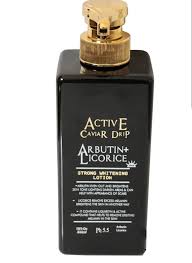 Active Caviar drip arbutin lotion