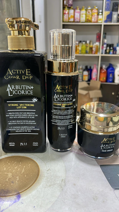 Active caviar drip lotion