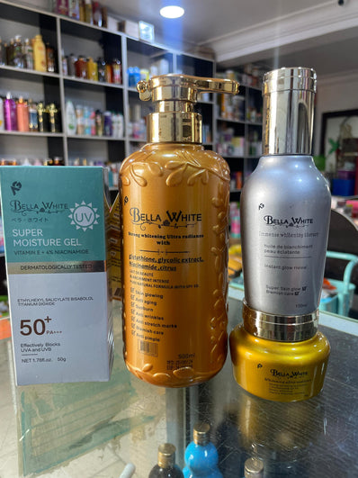 Bella white lightening lotion