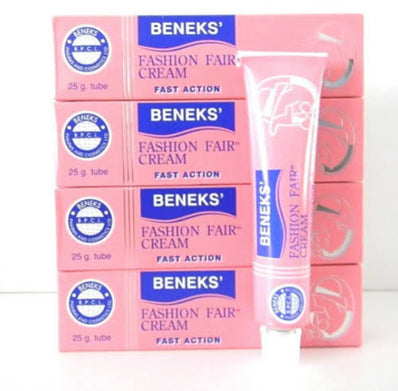 Beneks fashion fair cream