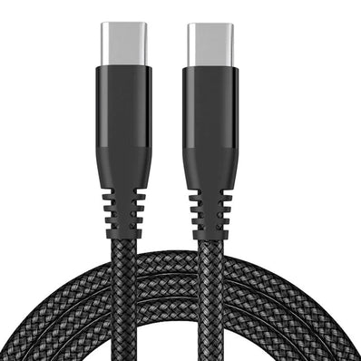 Braided USB C Type-C Fast Charging Data SYNC Charger Cable Cord 3/6/10FT Lot