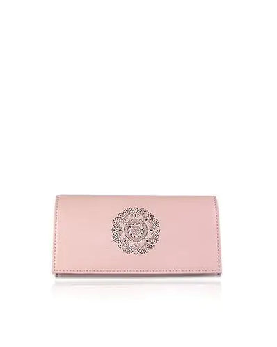 Looking Good Leather Sunglasses Case -Rose