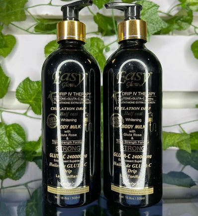 Easy glow drip glutathione lotion