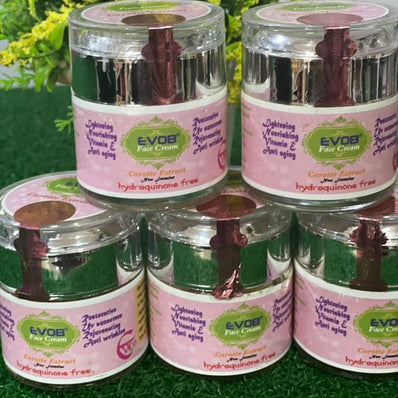 Evob whitening face cream