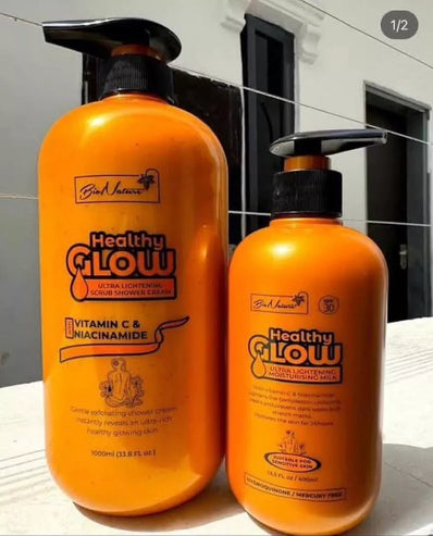 Healthy glow ultra lightening moisture lotion 