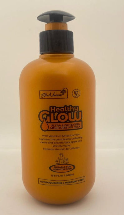 Healthy glow ultra lightening lotion 