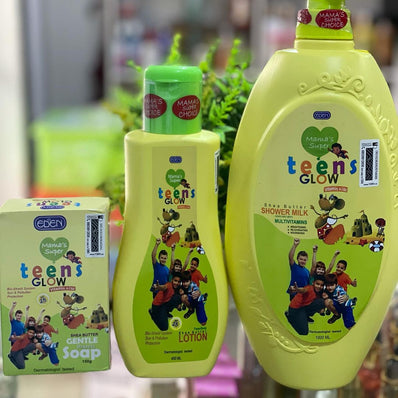 Mamas super teens glow lotion 