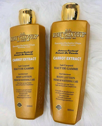 More than gold carrot extract lotion 