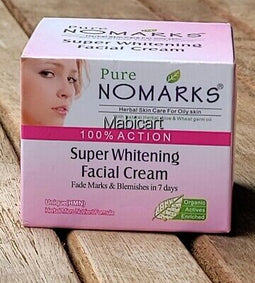 Nomarks Super Whitening Facial Cream