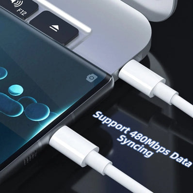 Braided USB C Type-C Fast Charging Data SYNC Charger Cable Cord 3/6/10FT Lot