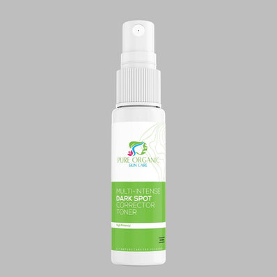Pure organic skincare discoloration toner 