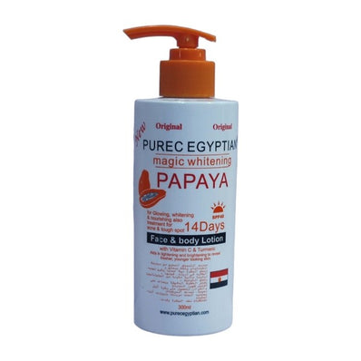 Purec Egyptian Magic Whitening Papaya Lotion – 300ml