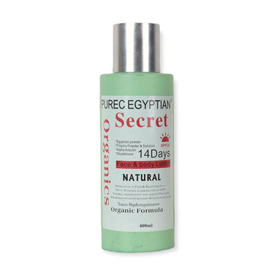 Purec Egyptian Secret Natural Lotion – 400ml