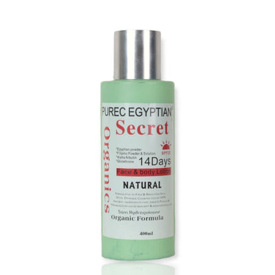 Purec Egyptian Secret Natural Lotion – 400ml