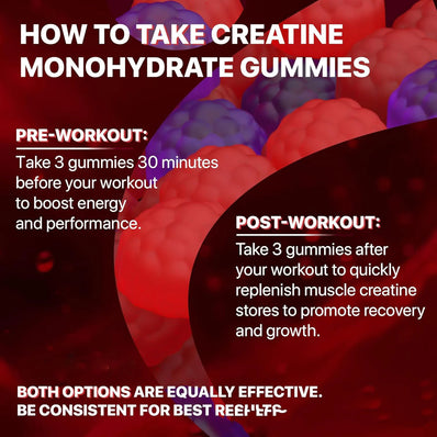 Muscle Boost Gummies
