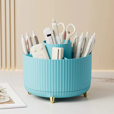 Rotating Cosmetic Brush Holder
