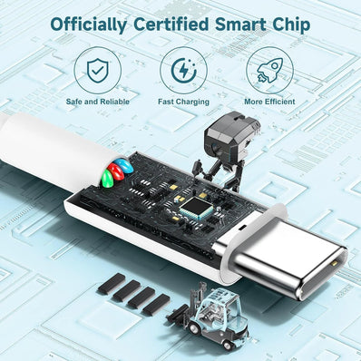 Braided USB C Type-C Fast Charging Data SYNC Charger Cable Cord 3/6/10FT Lot