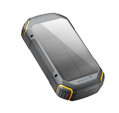 20000mAh Waterproof Solar Power Bank with Red Light