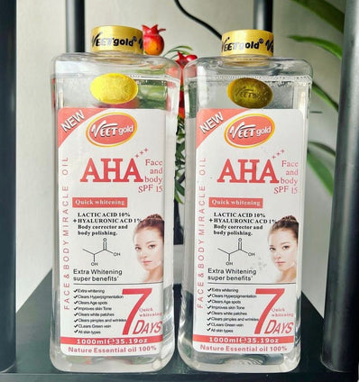 Veetgold Aha lactic acid oil