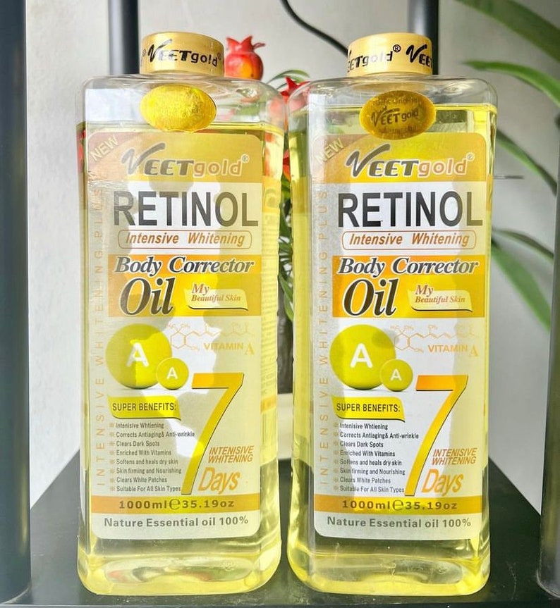 Veetgold retinol intensive oil