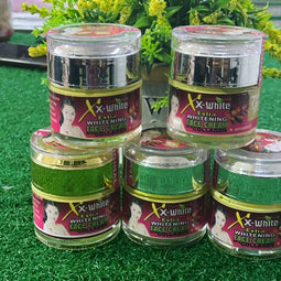 X white whitening facial cream