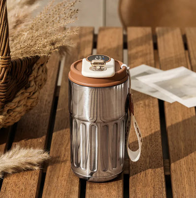 Smart Thermal Coffee Bottle – 450ml