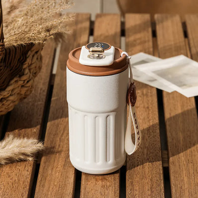 Smart Thermal Coffee Bottle – 450ml