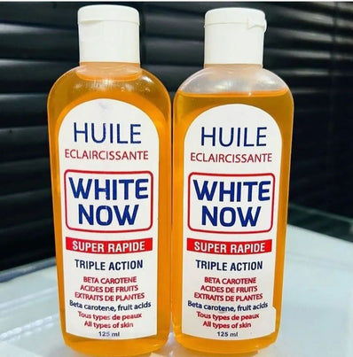White Now Super Rapide Triple Action Glycerin